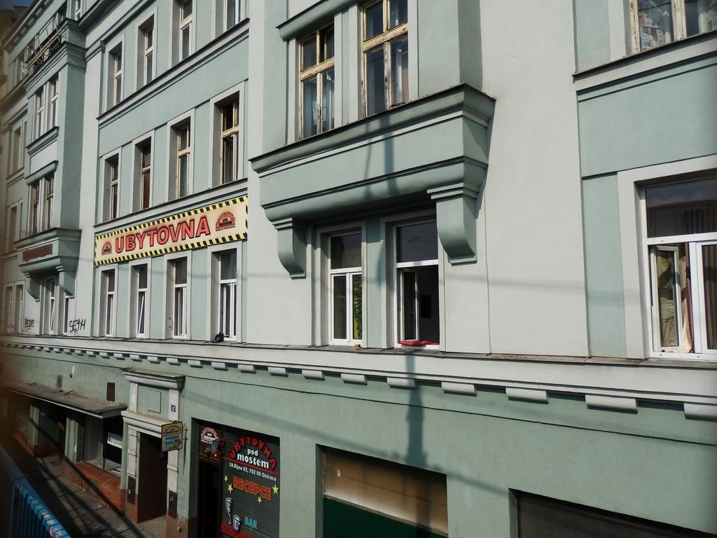 Ubytovna Pod Mostem Ostrava Bagian luar foto