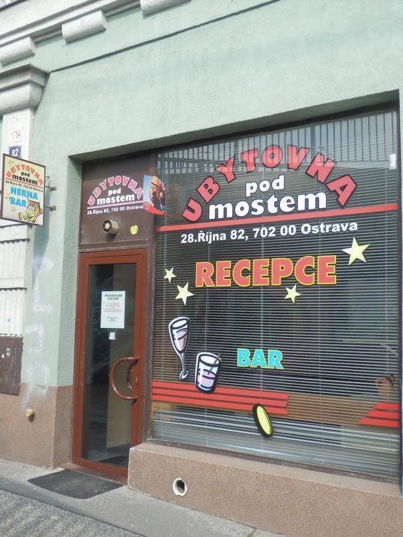 Ubytovna Pod Mostem Ostrava Bagian luar foto