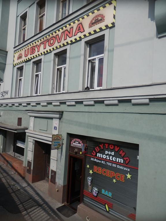 Ubytovna Pod Mostem Ostrava Bagian luar foto